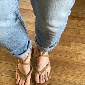 Reef. Gypsy wrap sandal.